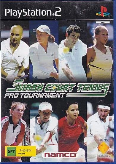 Smash Court Tennis Pro Tournament - PS2 (B Grade) (Used) (Eng)